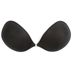 Curvva® Adhesive Bra Reusable Strapless Self Silicone Push-up Invisible Sticky Bras for Backless Dress