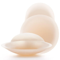 Curvva® Nipple Cover Sticky Adhesive Silicone Nipple Pasties Reusable Pasty Nipple Covers for Women with Travel Box
