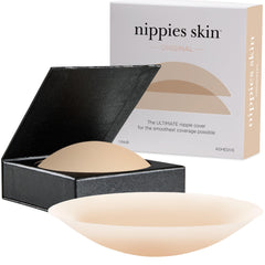 Curvva® Nipple Cover Sticky Adhesive Silicone Nipple Pasties Reusable Pasty Nipple Covers for Women with Travel Box