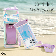 Curvva® IP68 Waterproof Dry Bag 2L Roll Top Backpack Phone Case