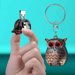 Curvva® German Professional Stainless Steel Mini Nail Clippers Ultra Sharp and Sturdy Fingernail and Toenail Clippers