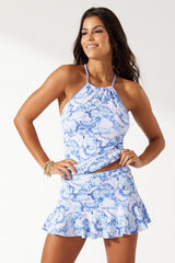 Curvva® Island Cays High Neck Tankini